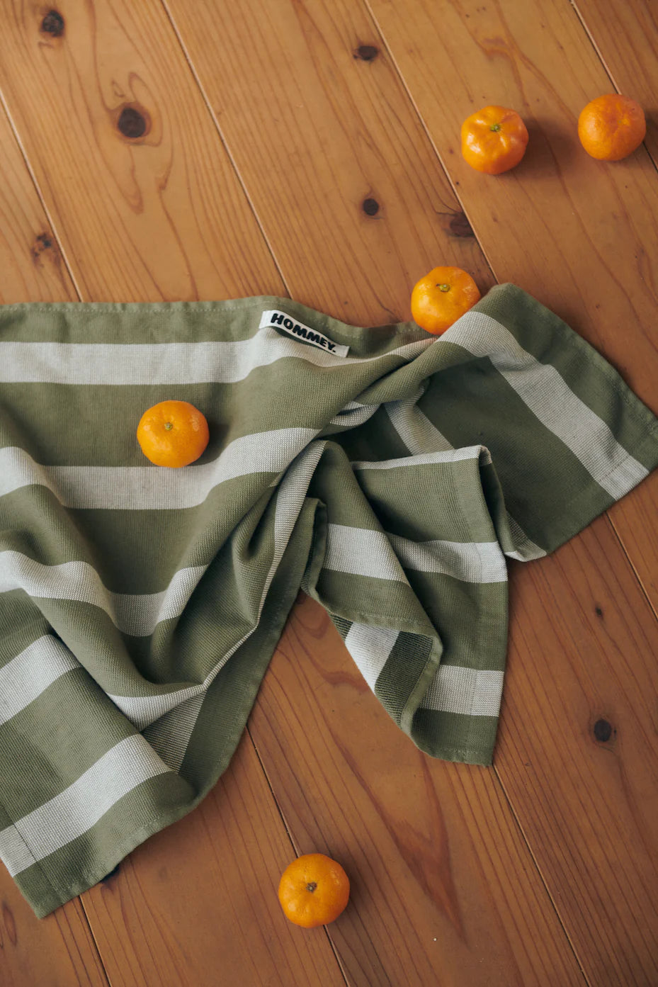 Tea Towel - Matcha Stripes - Hommey