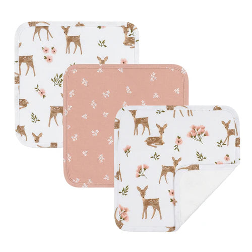 Baby Wash Cloths - Sophia’s Garden
