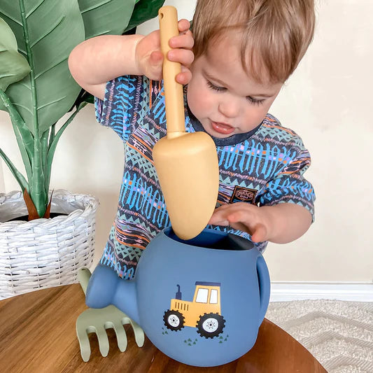 Gardening Set - My First - Blue