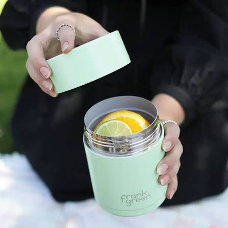 Ceramic Food Container - 16oz - Mint Gelato