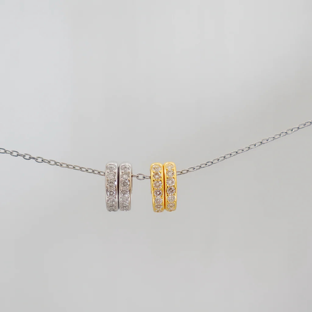 Earrings - Mini Twilight Hoops - Katy B