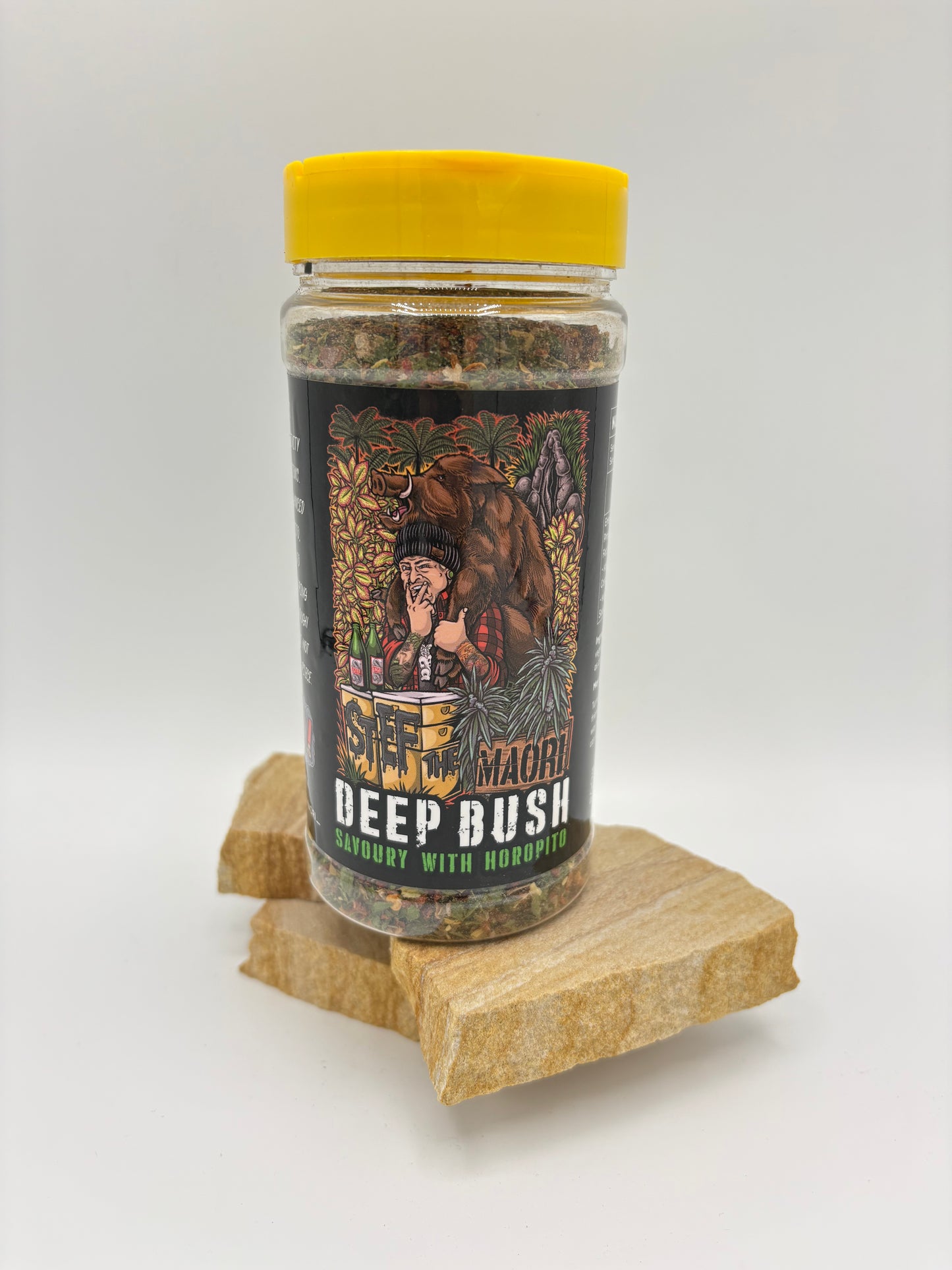 Deep Bush - Horopito Seasoning - Stef the Māori