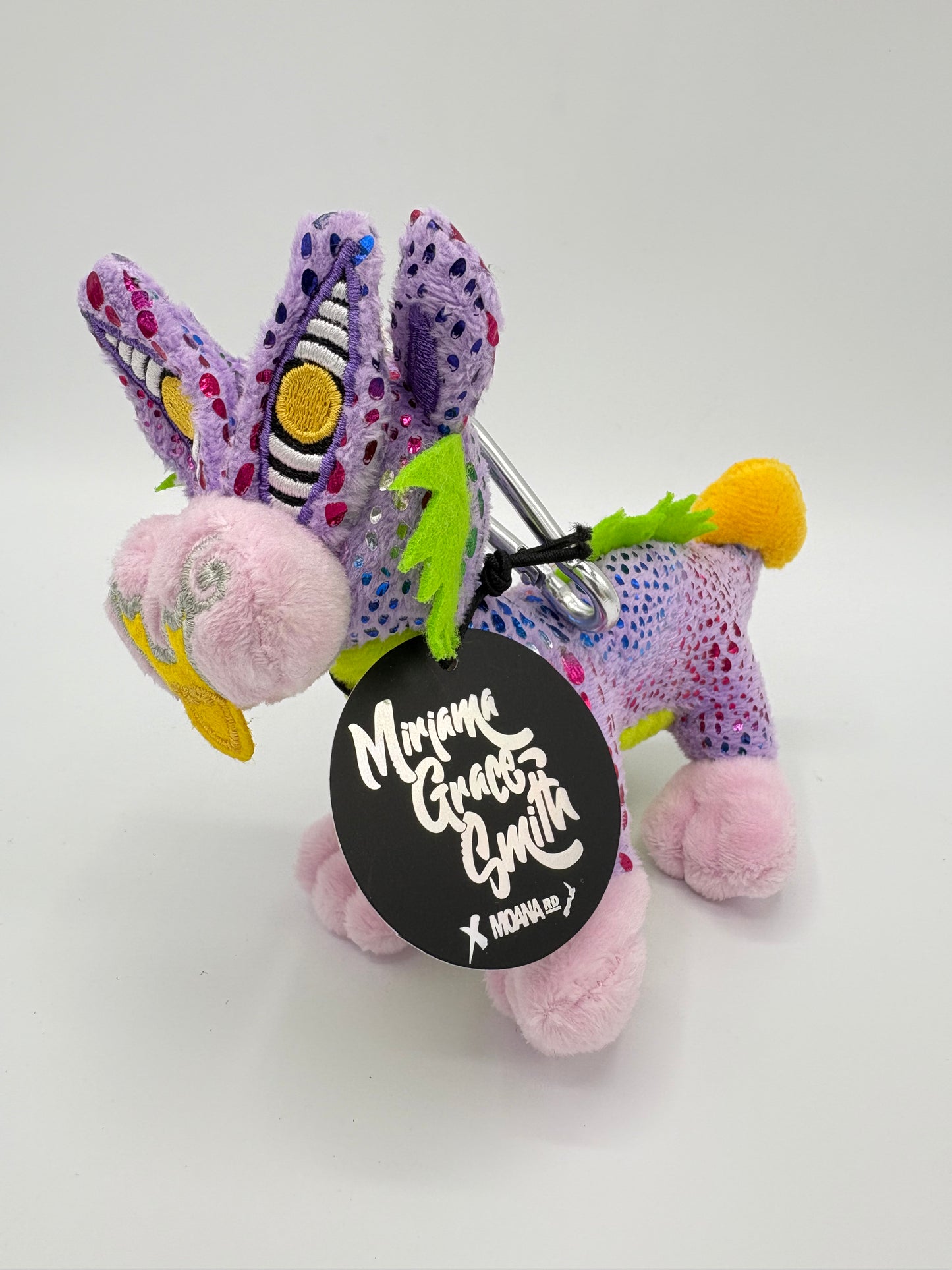 Keyring Soft Toy - Whakamā Taniwha