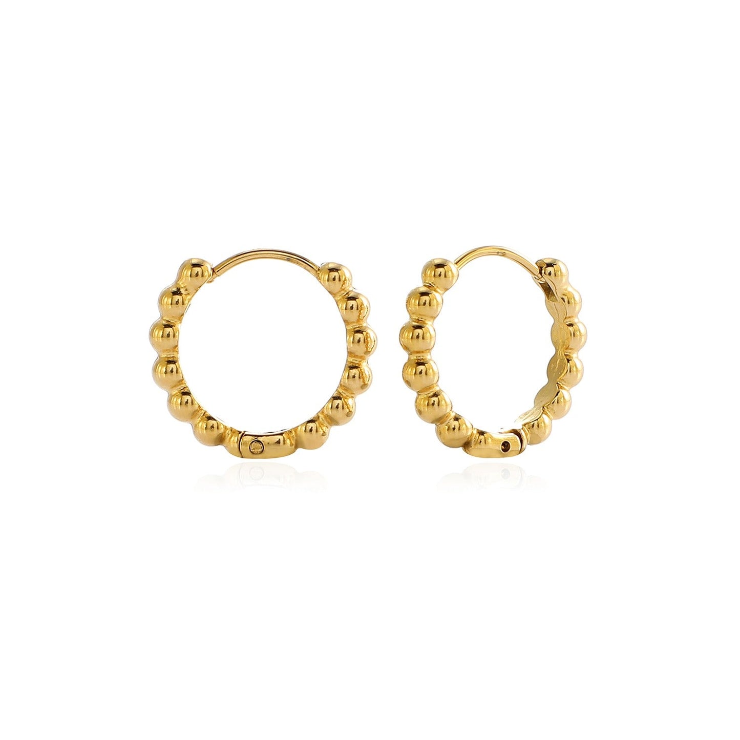 Earrings - Katy B - Bubble Hoops