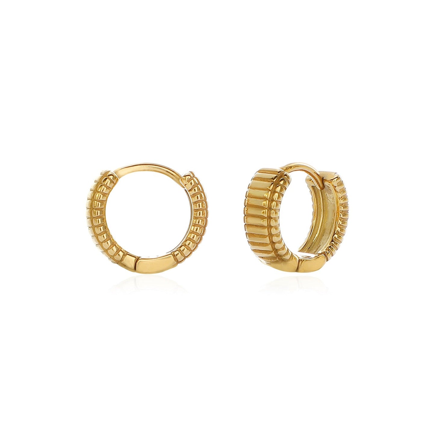 Earrings - Katy B - Pillar Hoops