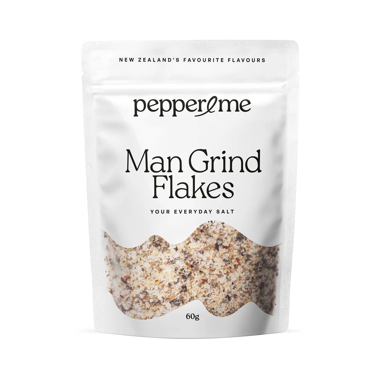 Man Grind - Salt Flakes (No grinder needed)