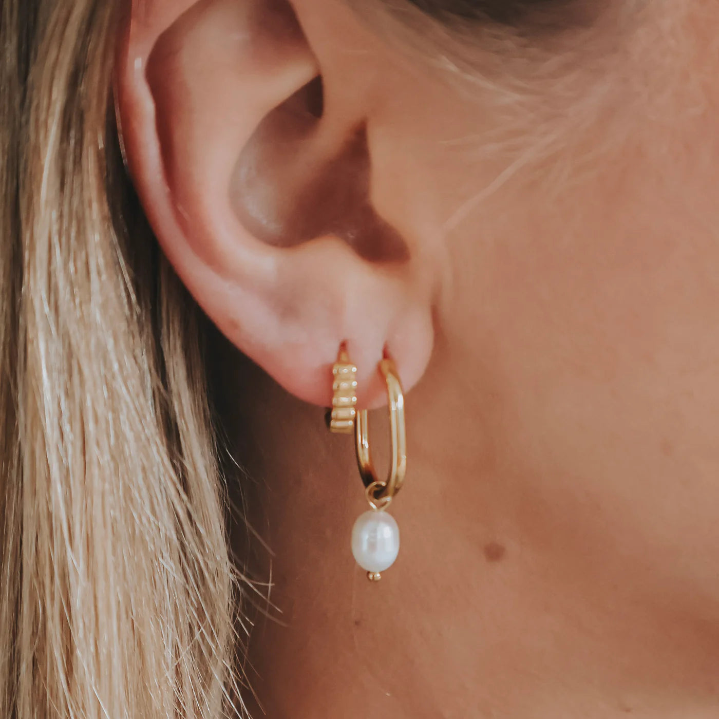 Earrings - Katy B - Mini Ribbed