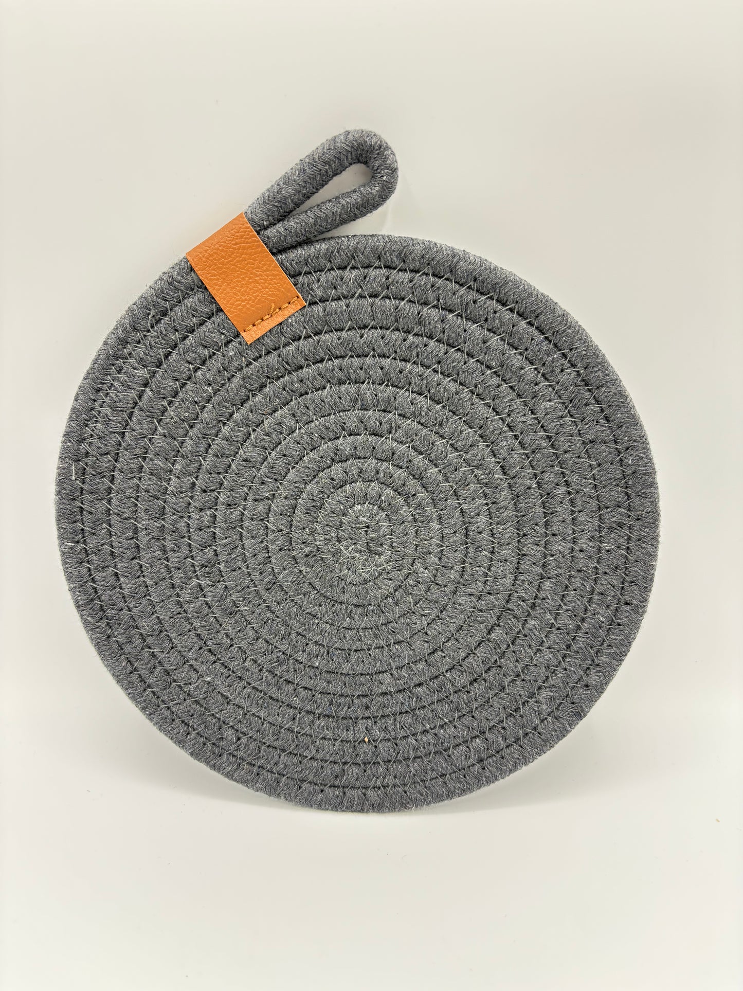 Trivet - Jute - Charcoal