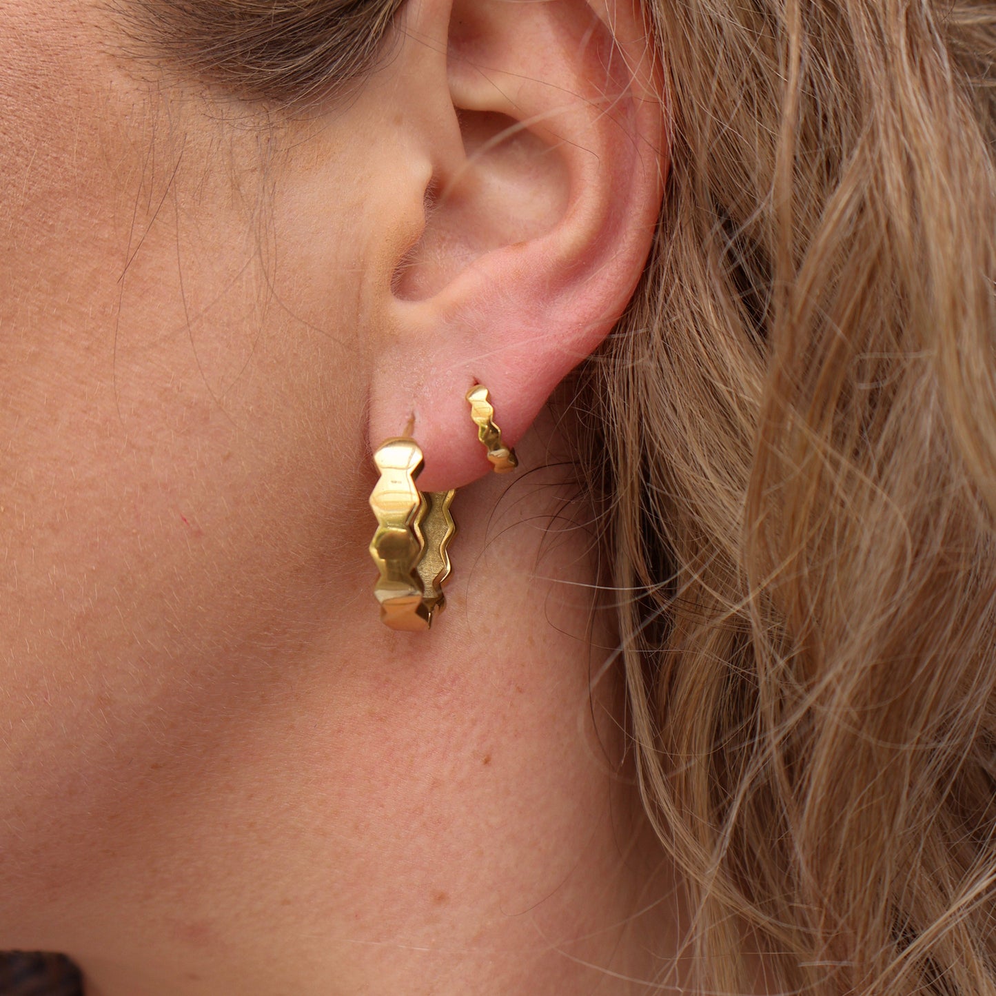 Earrings - Katy B - Cleo Hoops