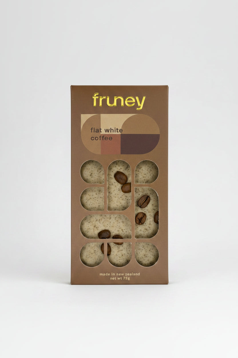 Chocolate - Fruney - Flat White Coffee