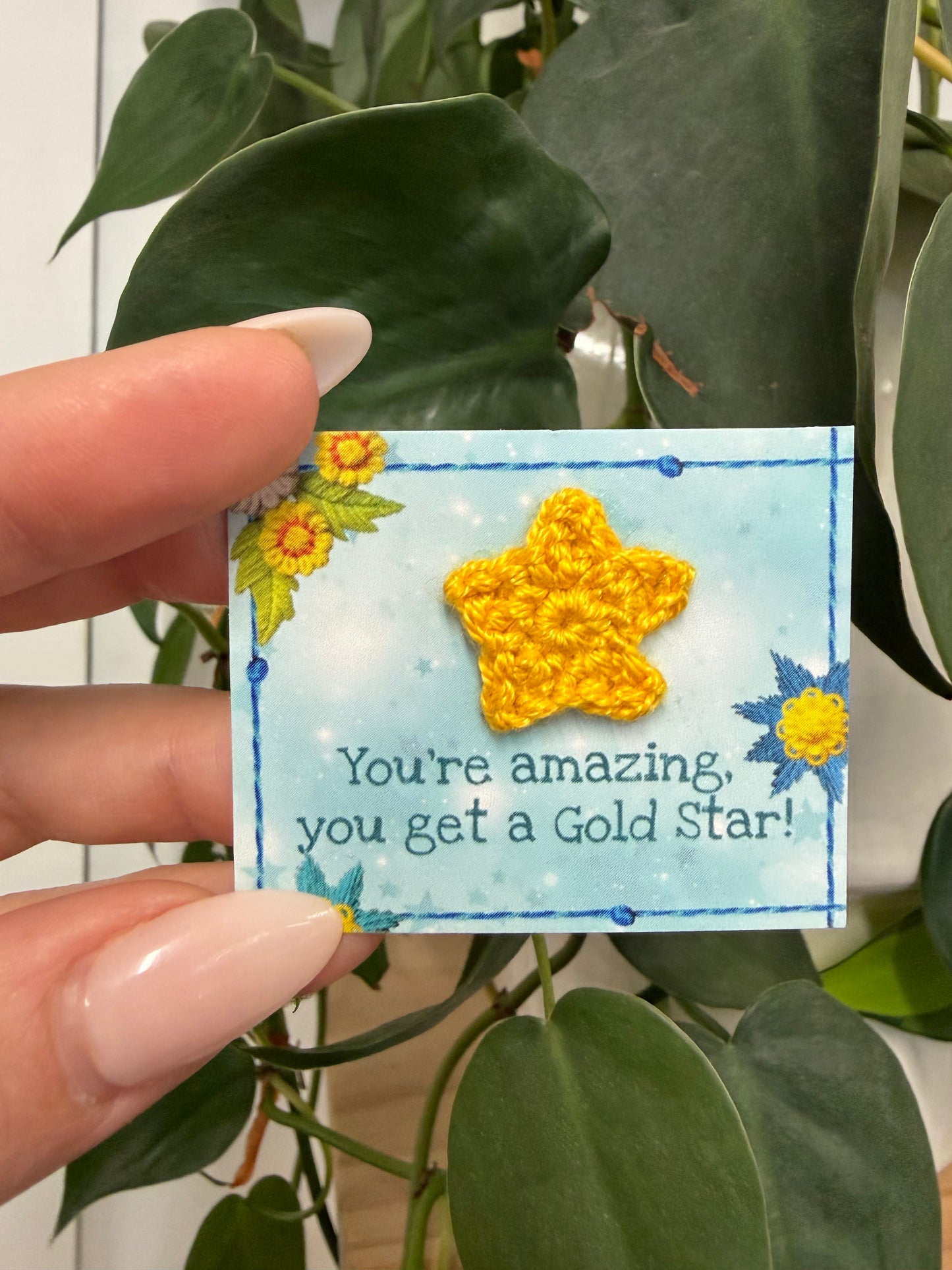 Gold Star - You’re amazing