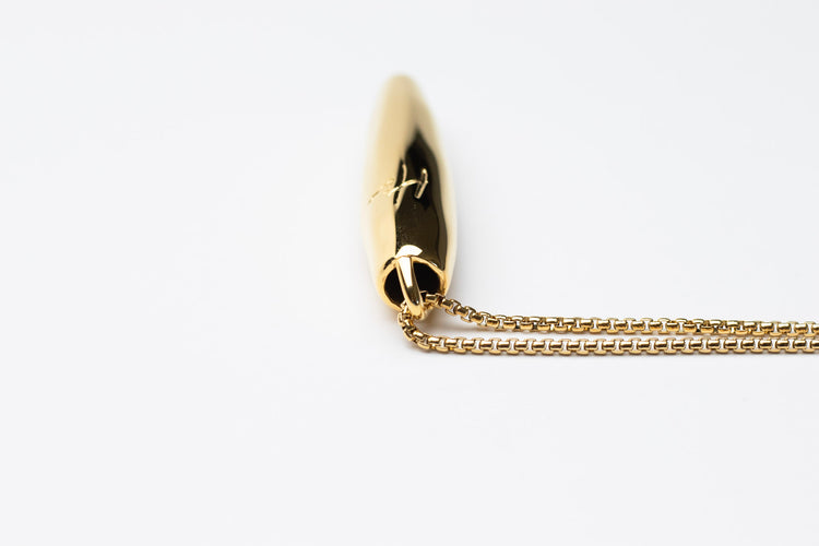 Hā Tool - Anxiety & Stress Relief Necklace - Gold