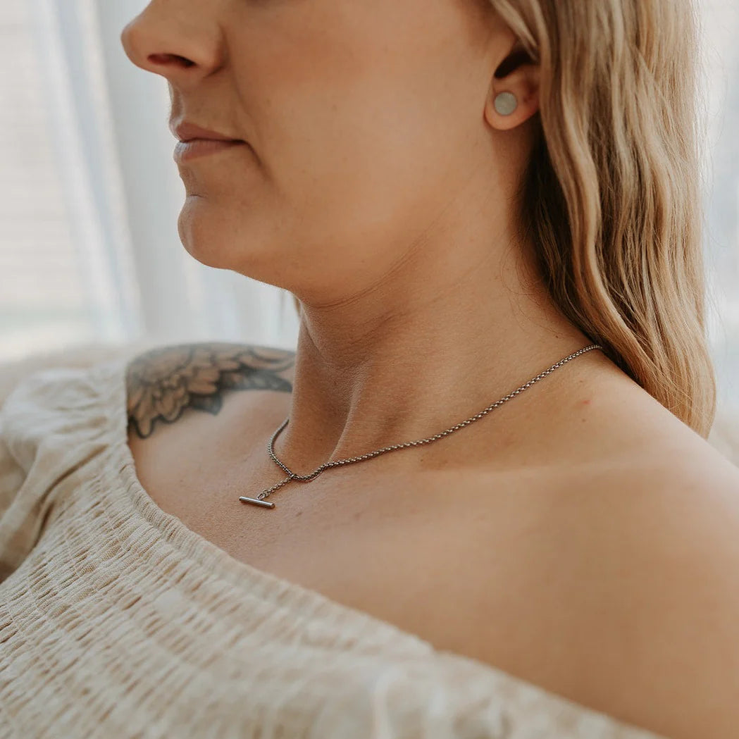 Necklace - Katy B - T Bar