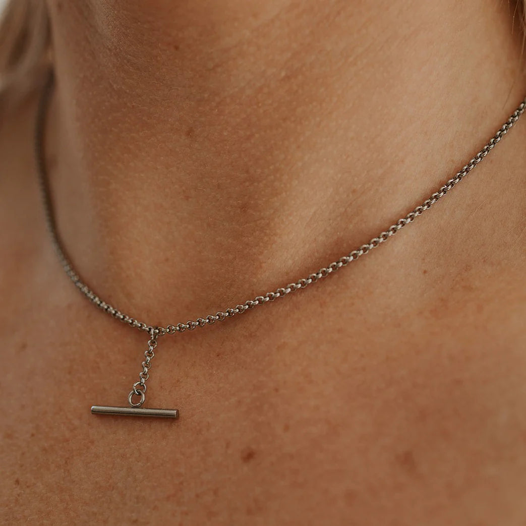 Necklace - Katy B - T Bar