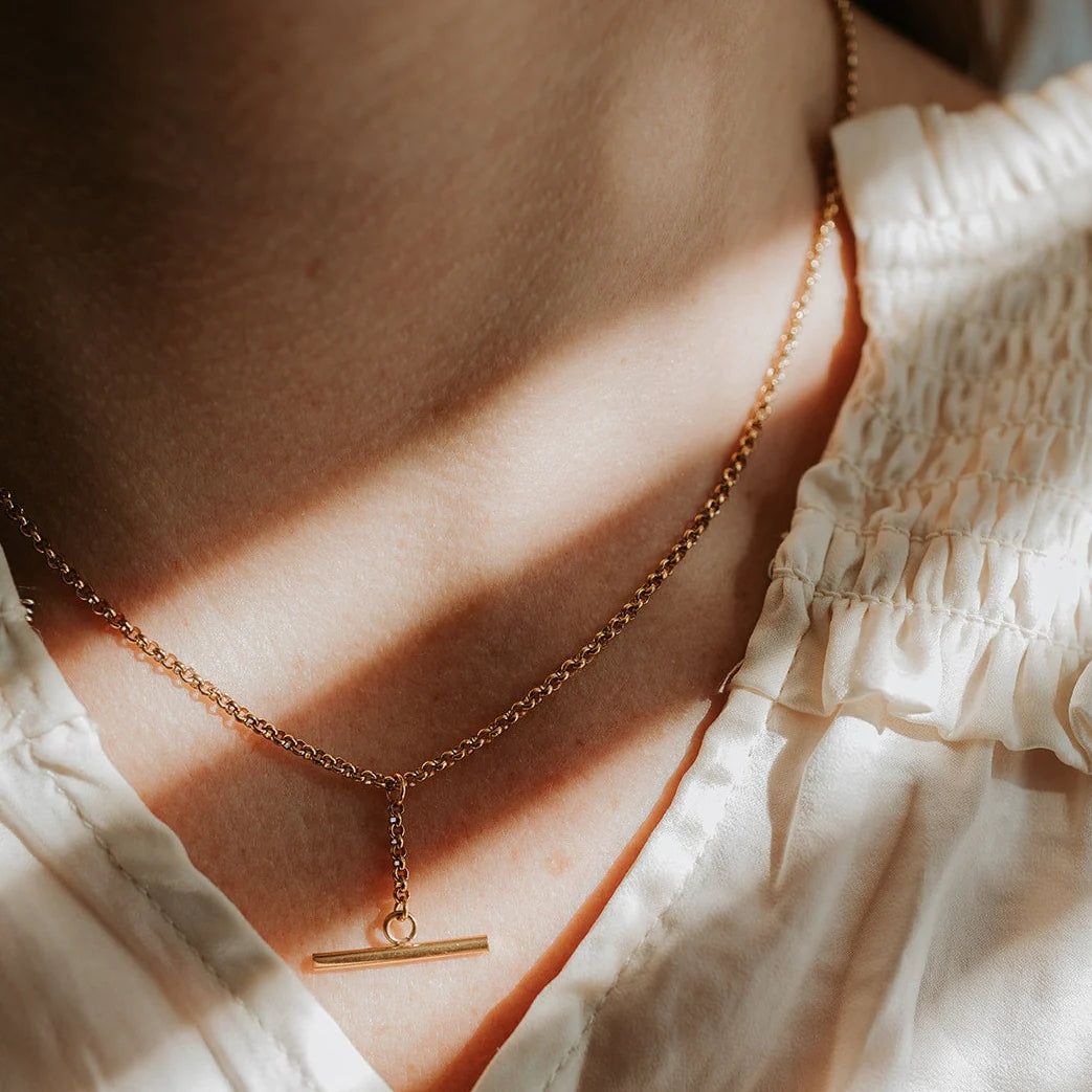 Necklace - Katy B - T Bar