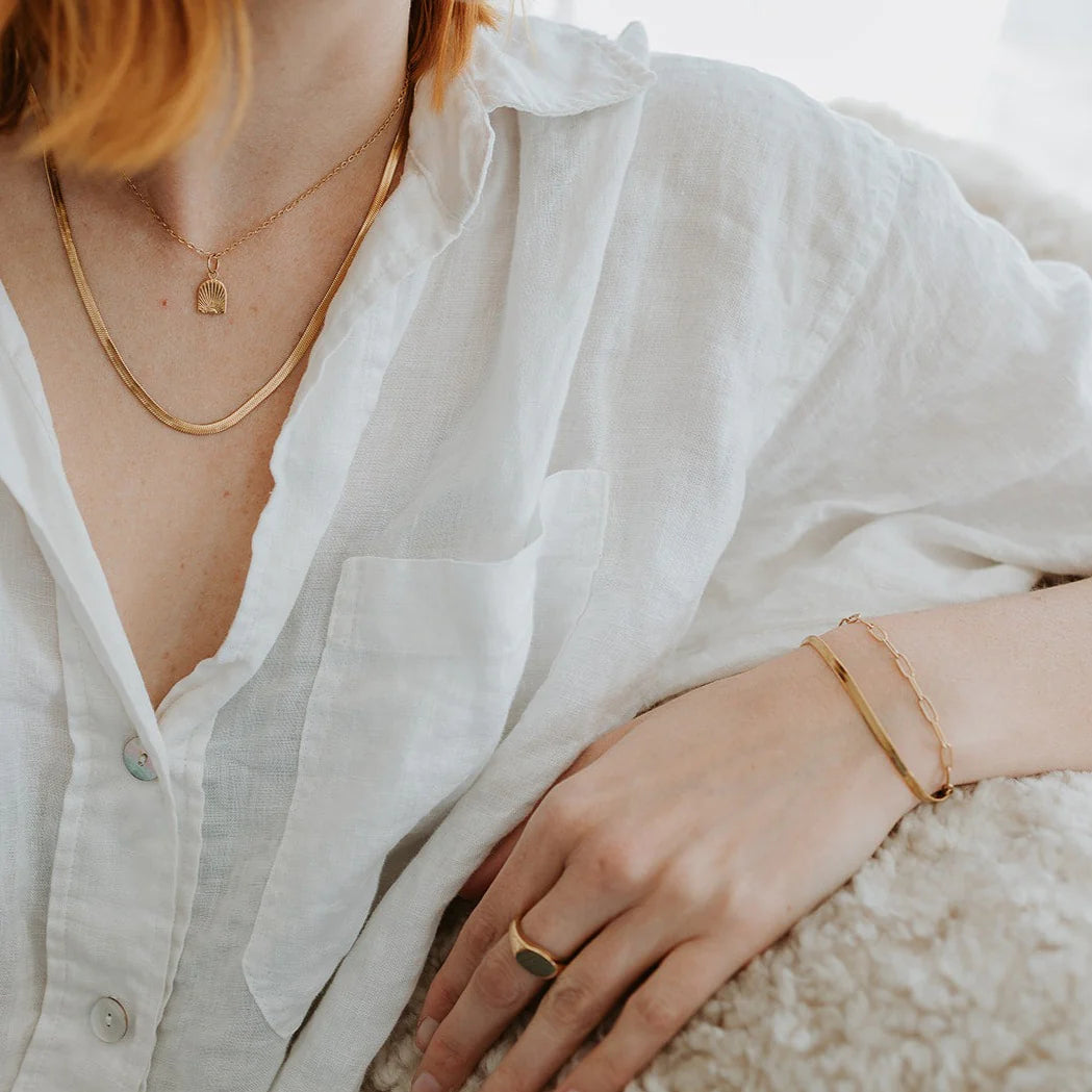 Bracelet - Katy B - Large Paperclip