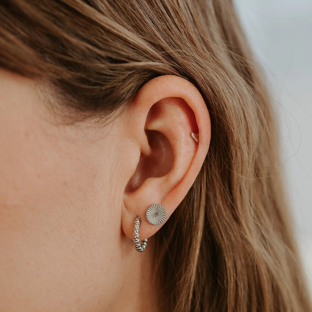Earrings - Katy B - Circle Studs
