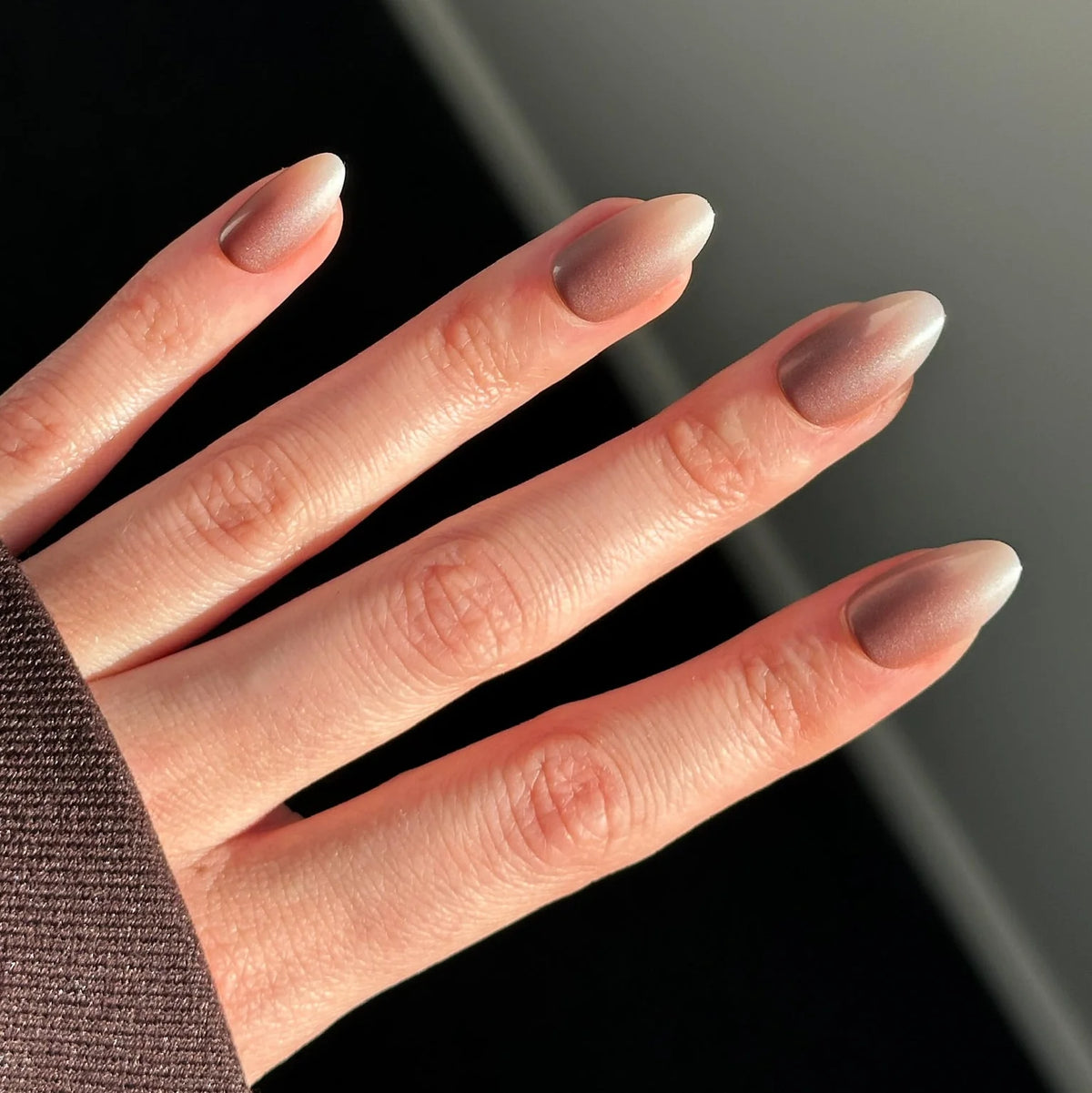 Nail Kit - Tiramisu (gel) - Medium Almond - Pressing Nails