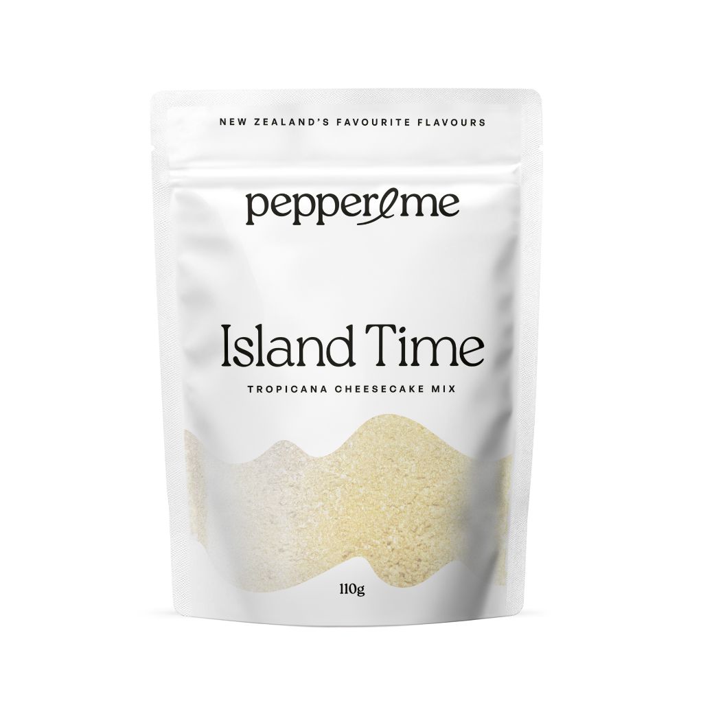 Island Time (Tropicana Cheesecake Mix) - Pepper & Me