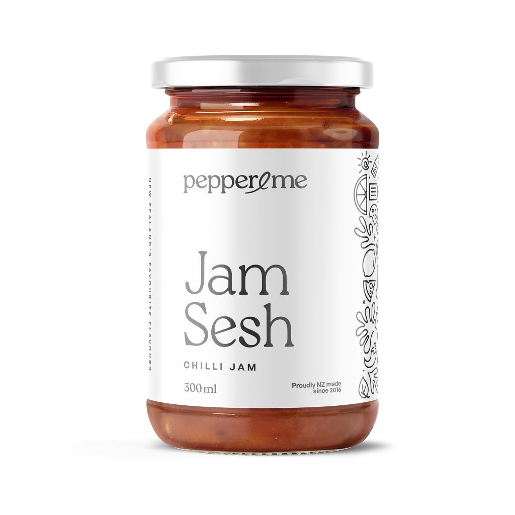 Jam Sesh (Chilli Jam) - Pepper & Me