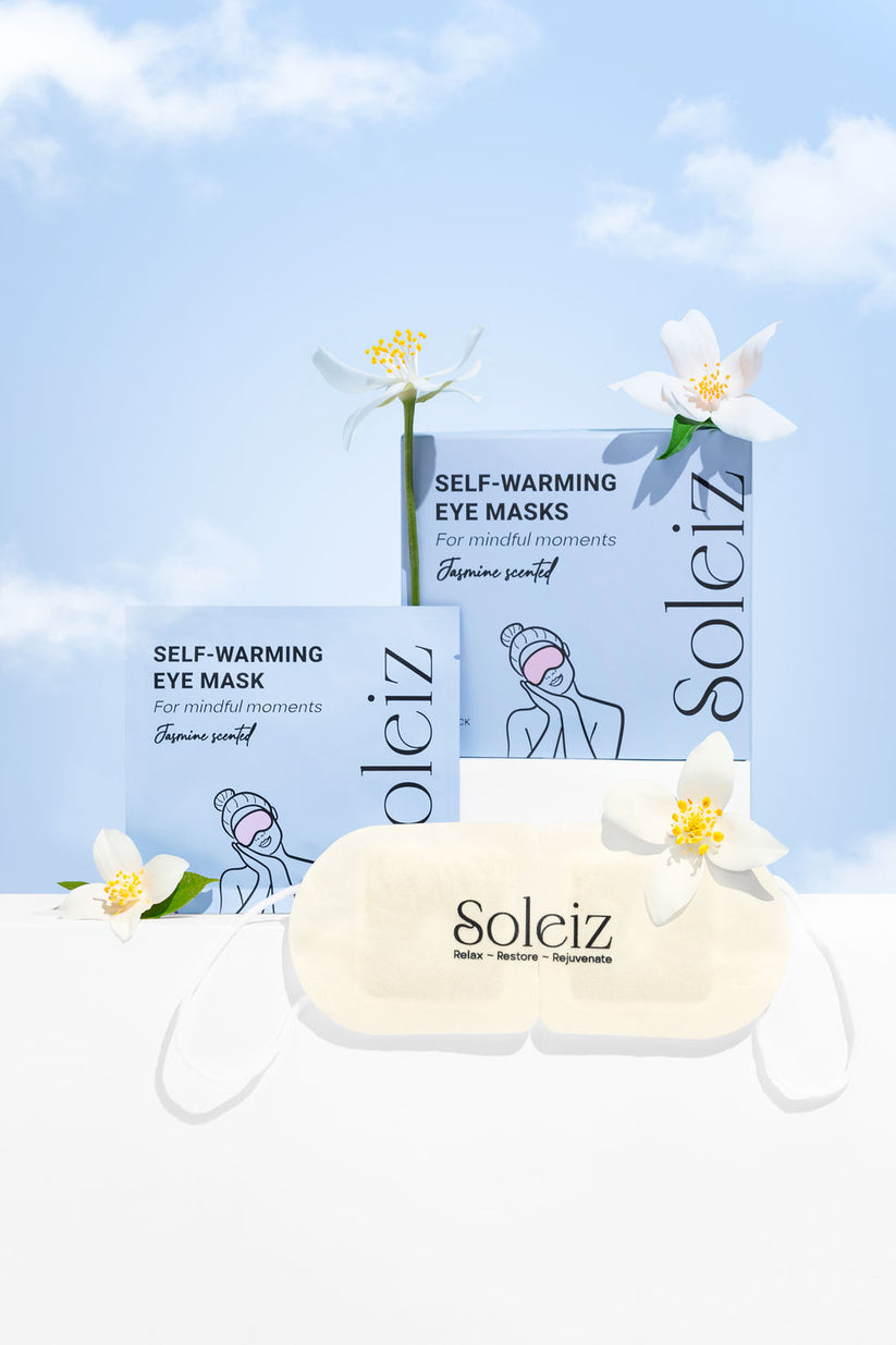 Self Warming Eye Mask - Jasmine