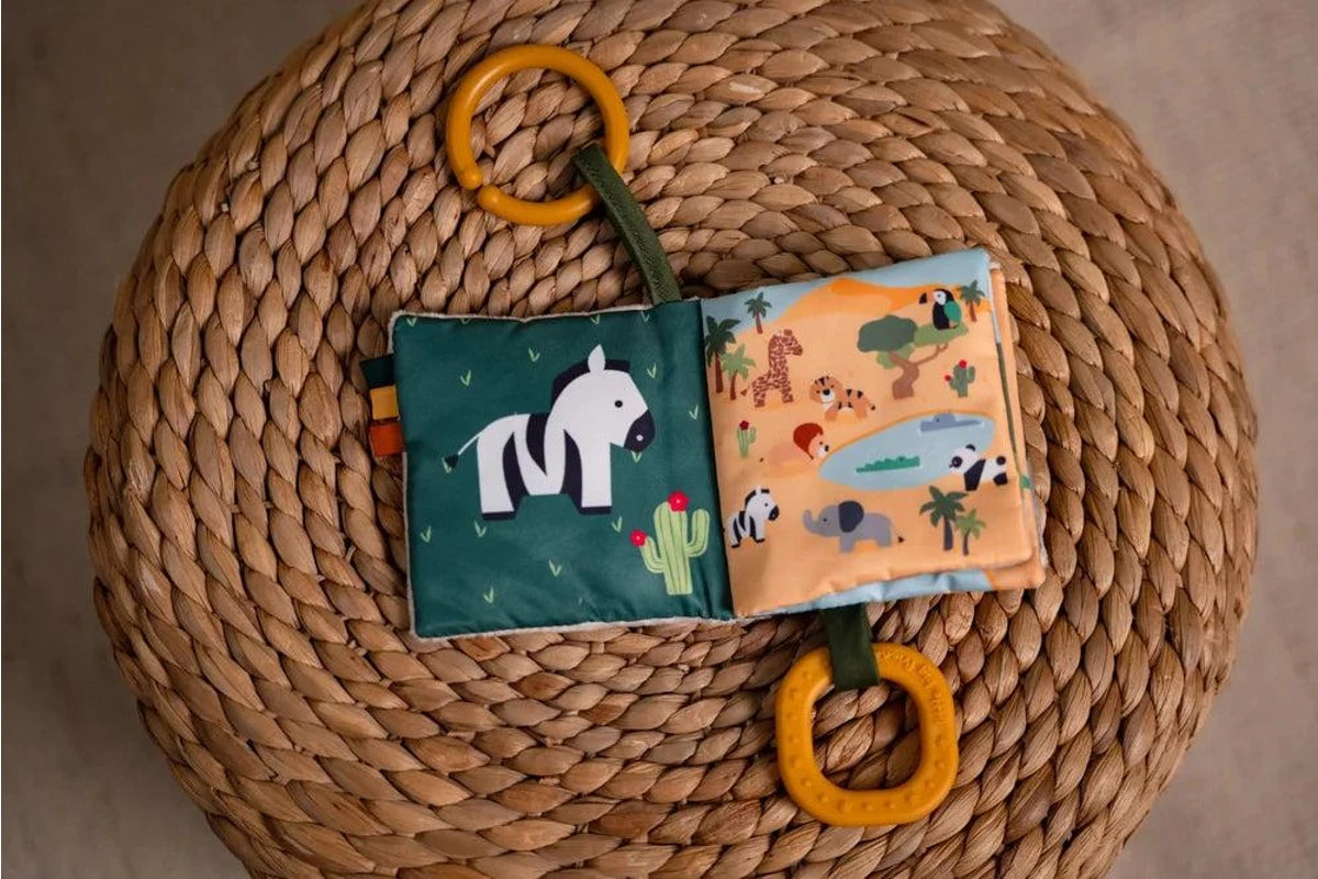 Soft Jungle Book - Little Big Friends