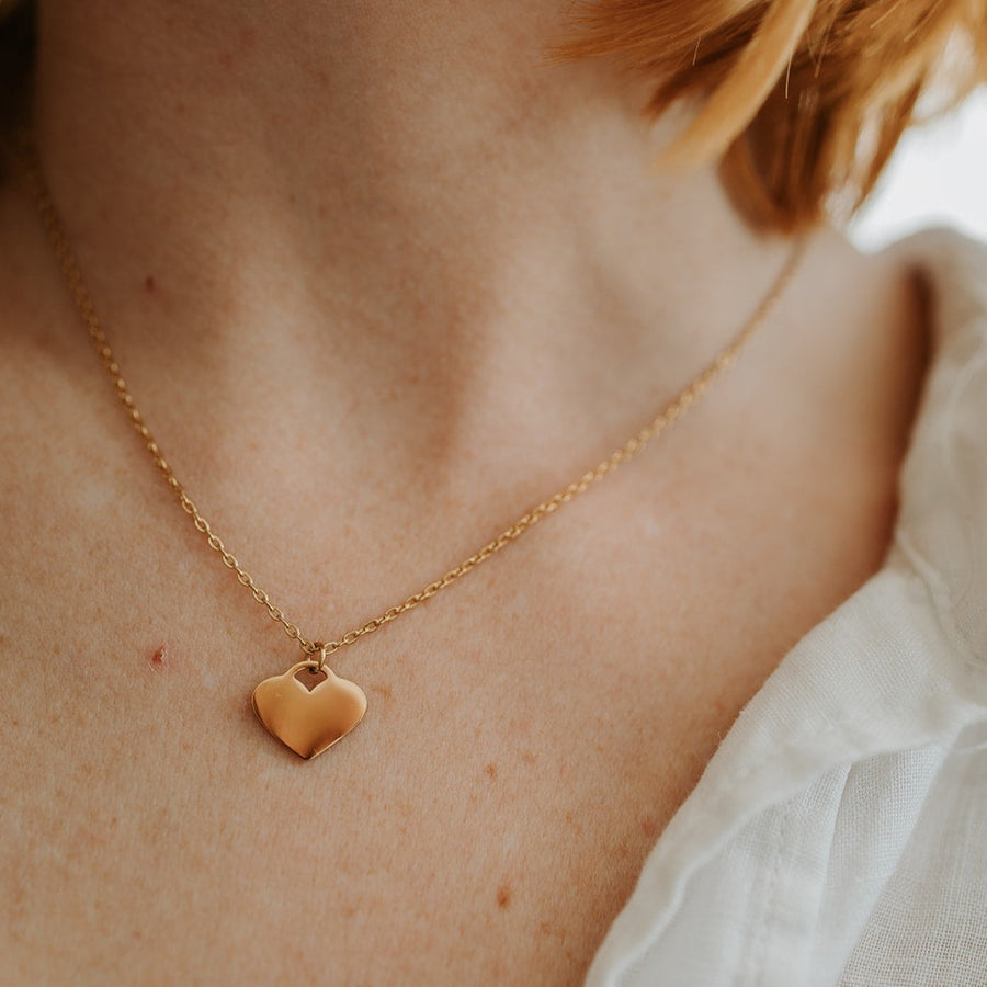 Necklace - Katy B - Heart