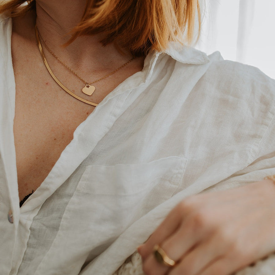 Necklace - Katy B - Heart