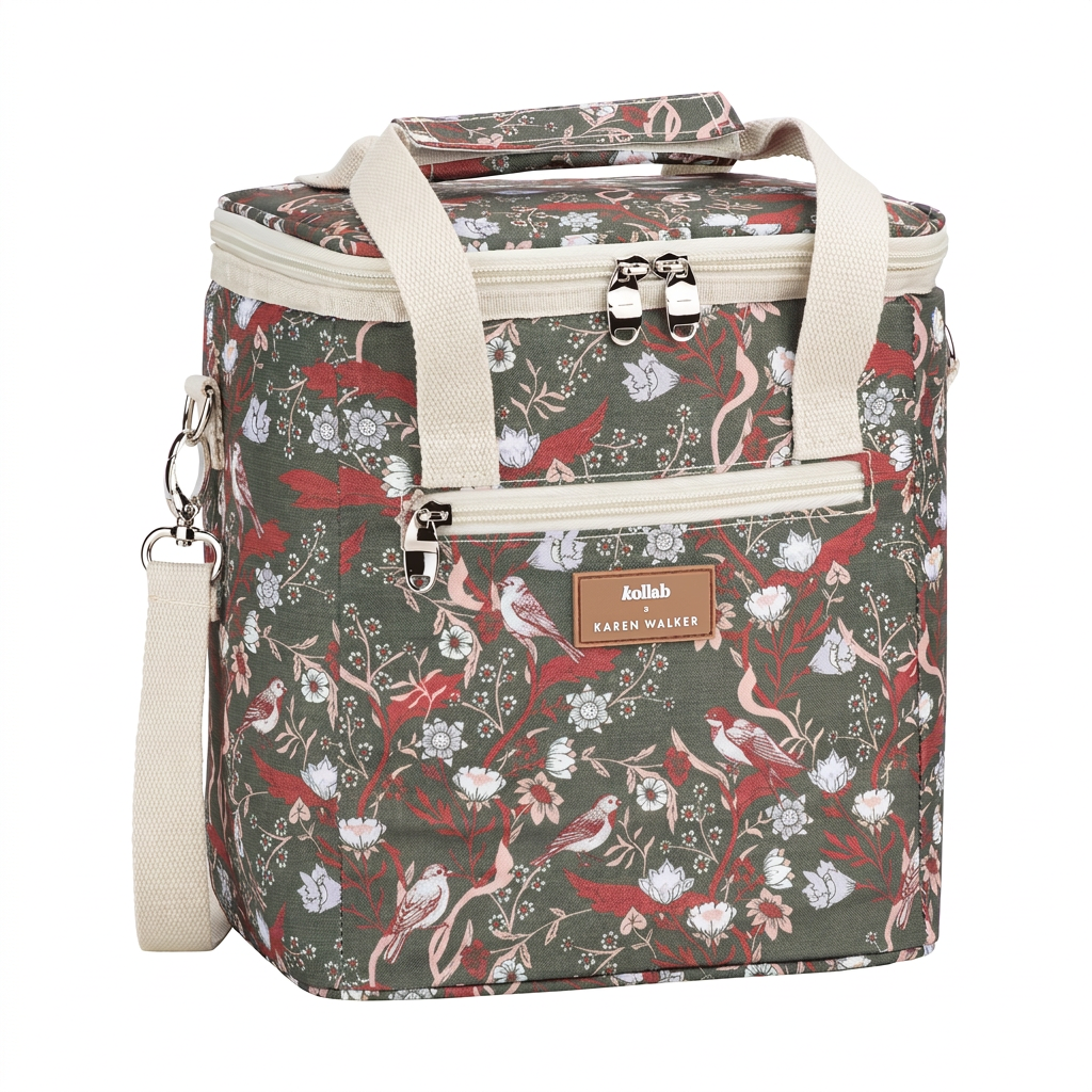 Mini Cooler Kollab x Karen Walker Whimsy Floral