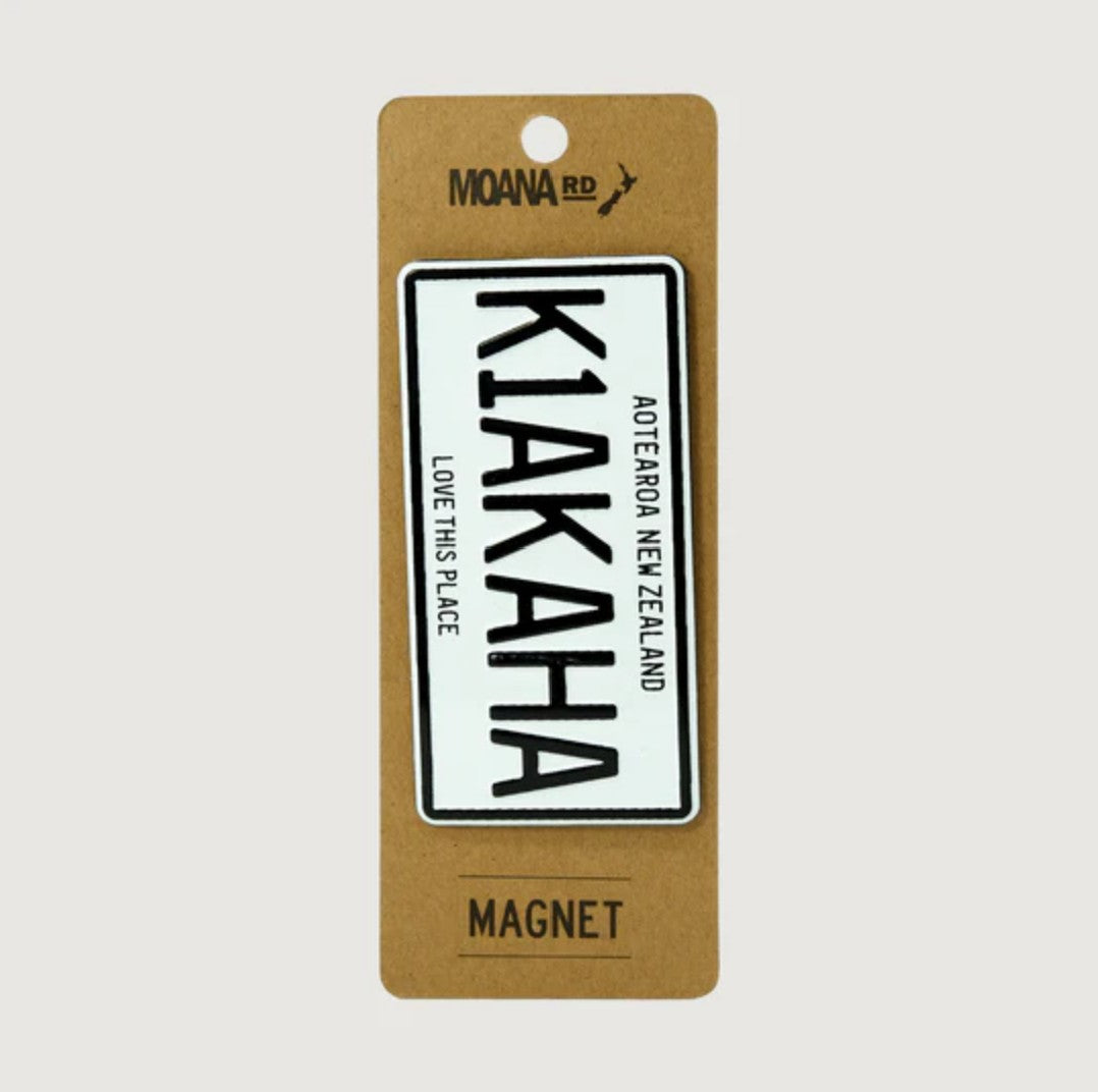 Magnet - Moana Road - K1AKAHA (Kia Kaha)