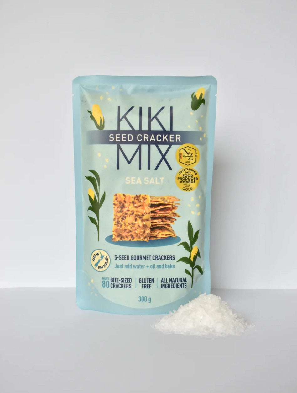 Cracker Mix - Kiki - Sea Salt 300g