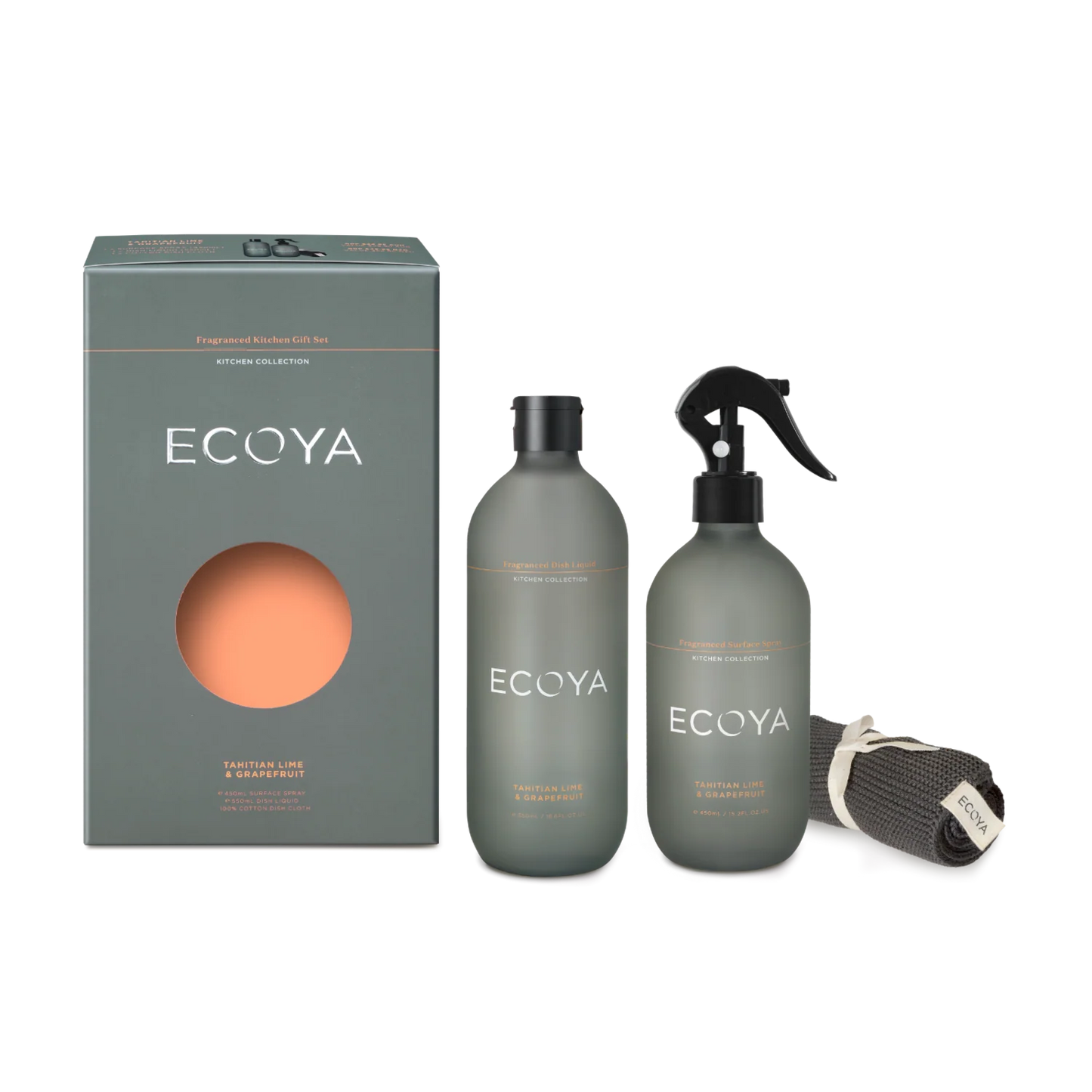 Tahitian Lime & Grapefruit Kitchen Gift Set