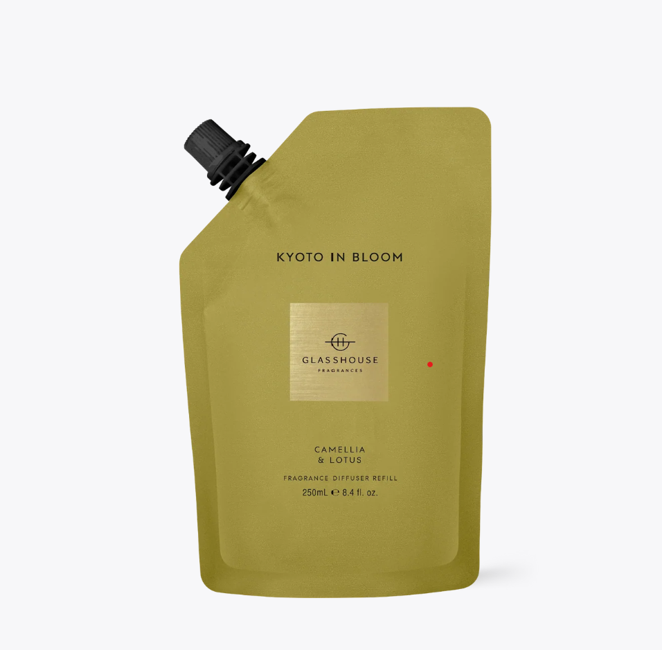 Diffuser Pouch REFILL - Camellia Lotus (Kyoto) - Glasshouse