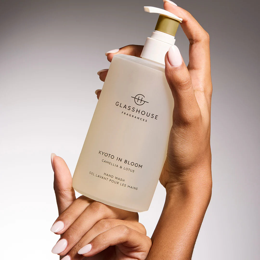 Hand Lotion - 450ml - Glasshouse Fragrances - Kyoto in Bloom