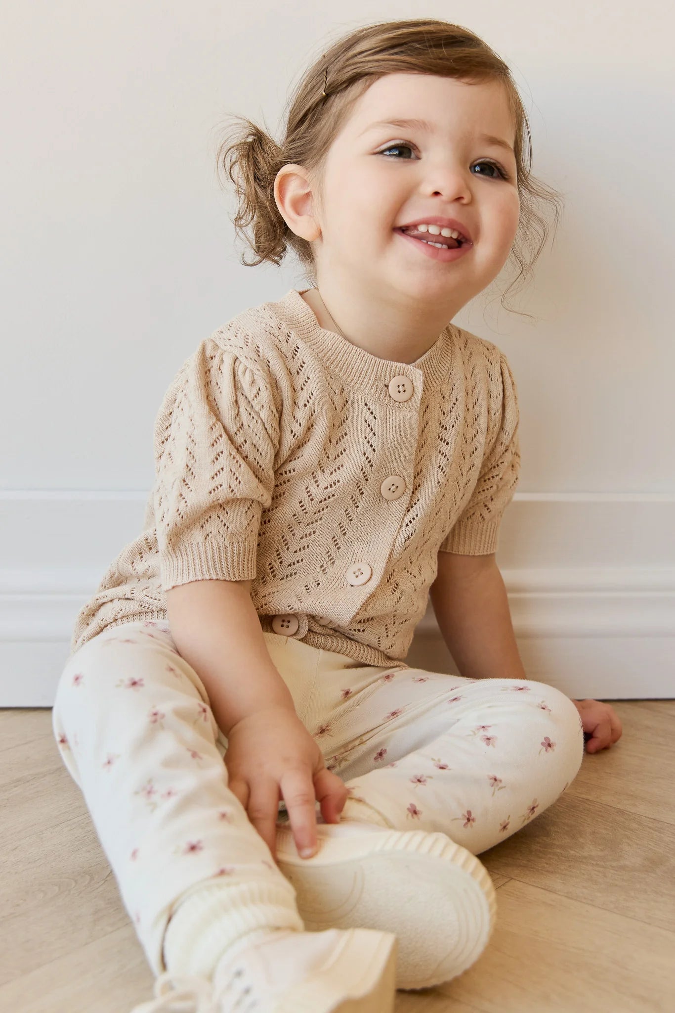 Organic Cotton Everyday Legging - NEWBORN - Jamie Kay