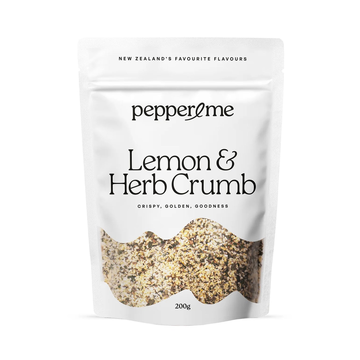 Lemon & Herb Crumb - Pepper and Me