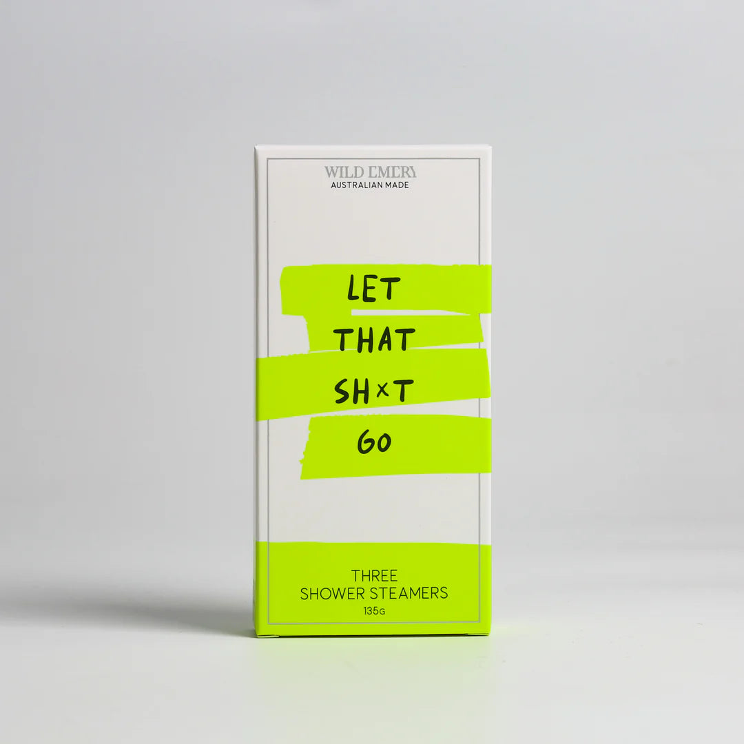 Shower Steamers - Let That Sh*t Go