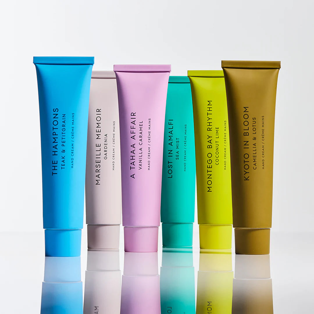 Hand Cream - Glasshouse Fragrances - Montego Bay - Coconut & Lime
