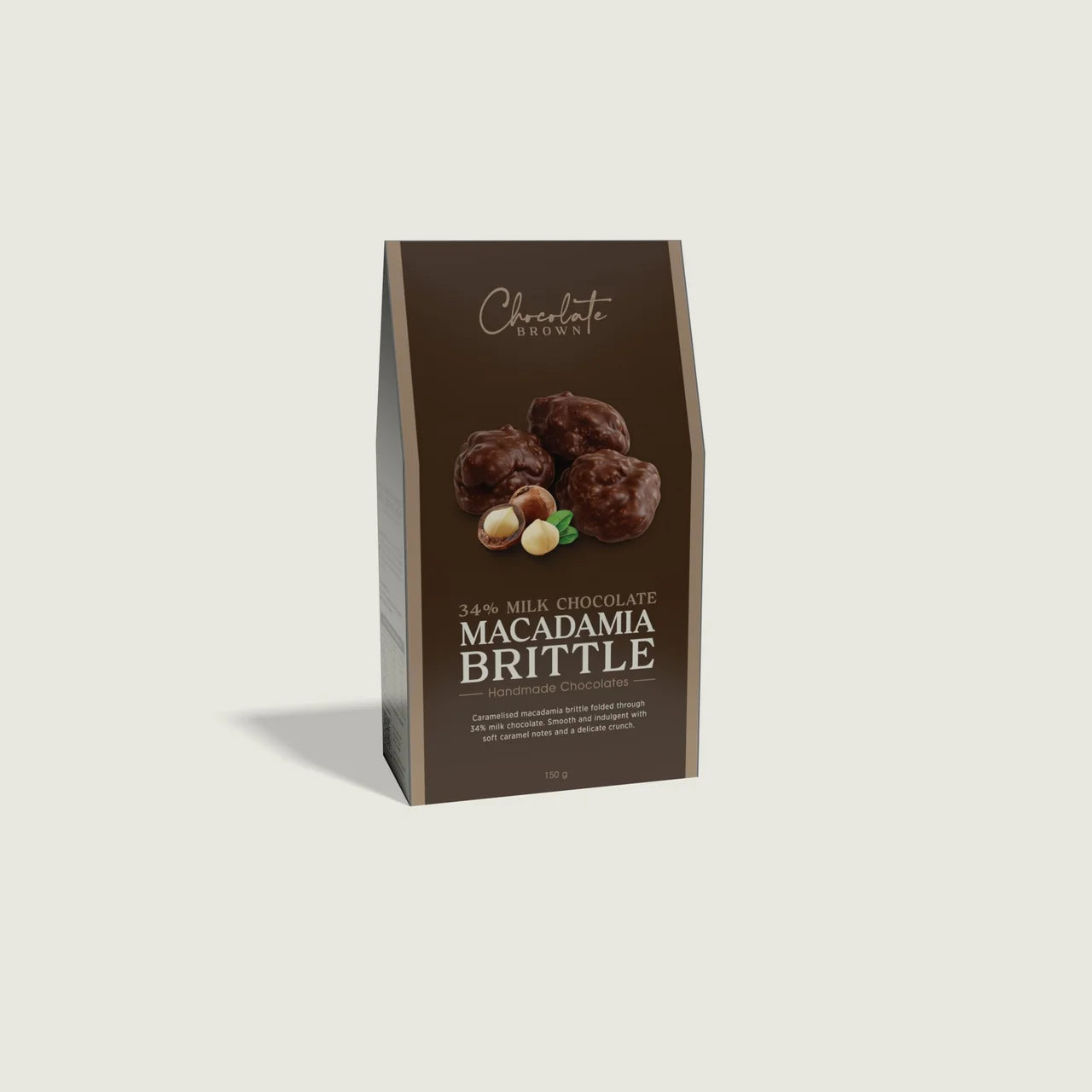 Artisan Chocolates Drops Macadamia Brittle 34% Milk | 150g