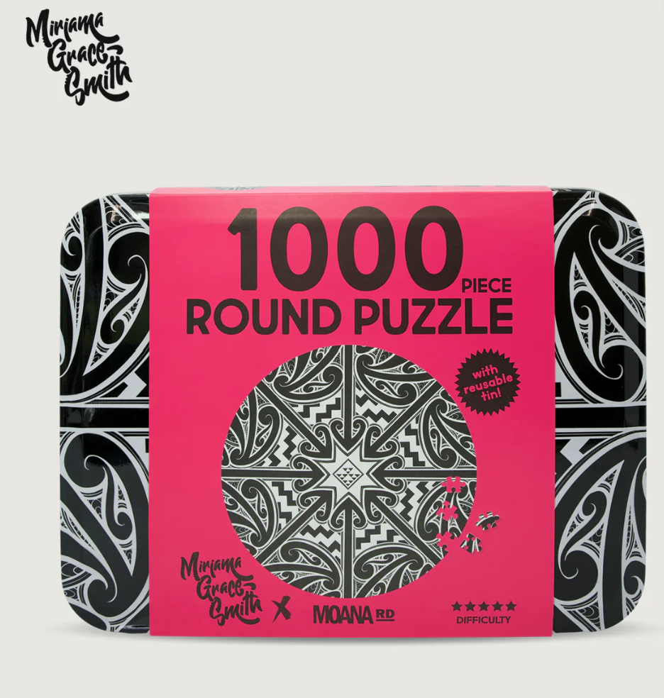 Puzzle - Miriama Grace-Smith - 1000pce - Moana Road