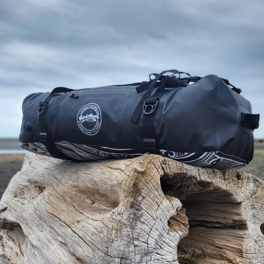 Moana Dry Bag - Māori Moana Adventures - Black