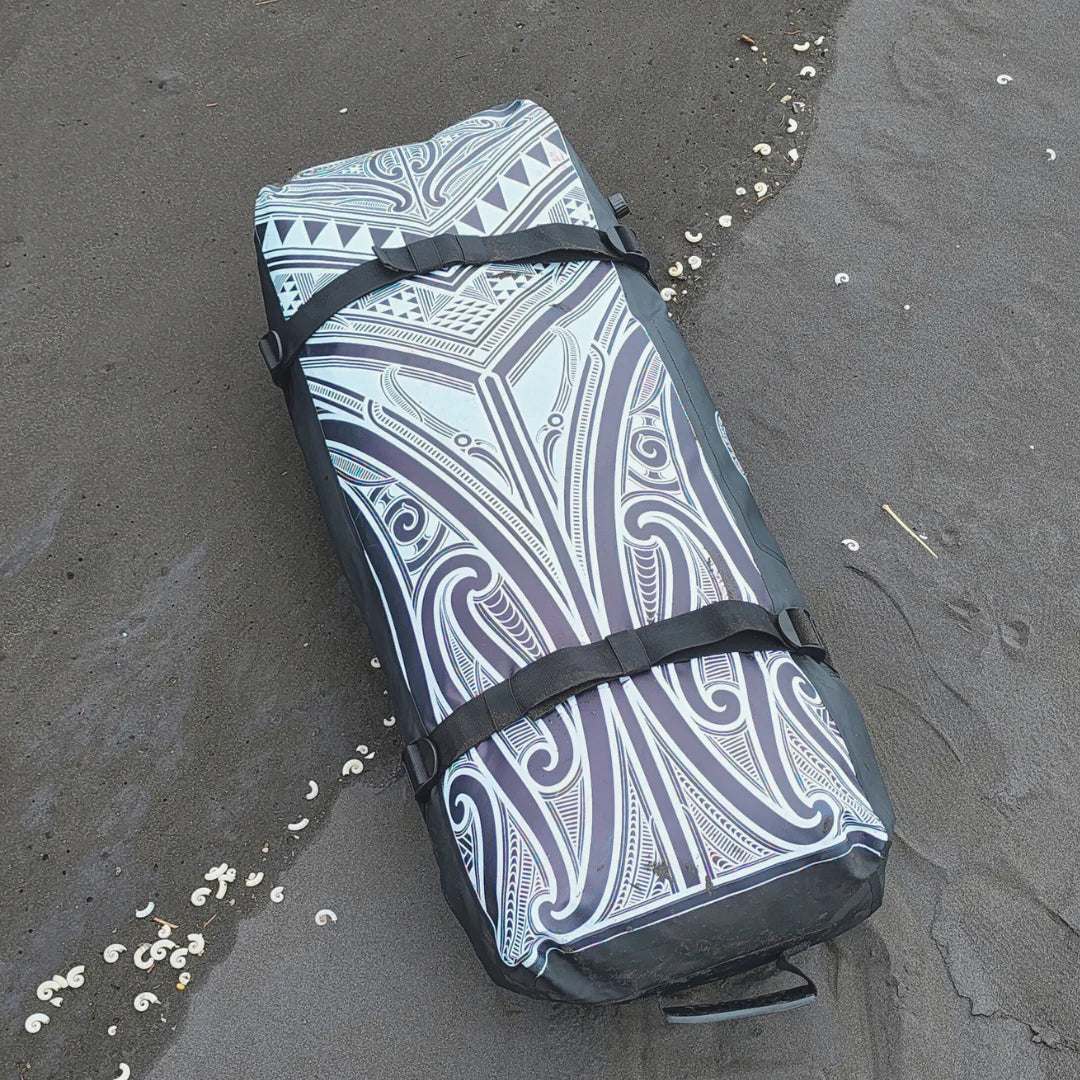 Moana Dry Bag - Māori Moana Adventures - Black