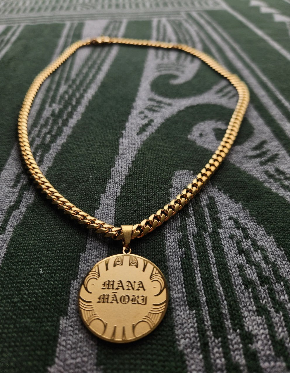 Necklace - Tahuri Made - Mana Maori