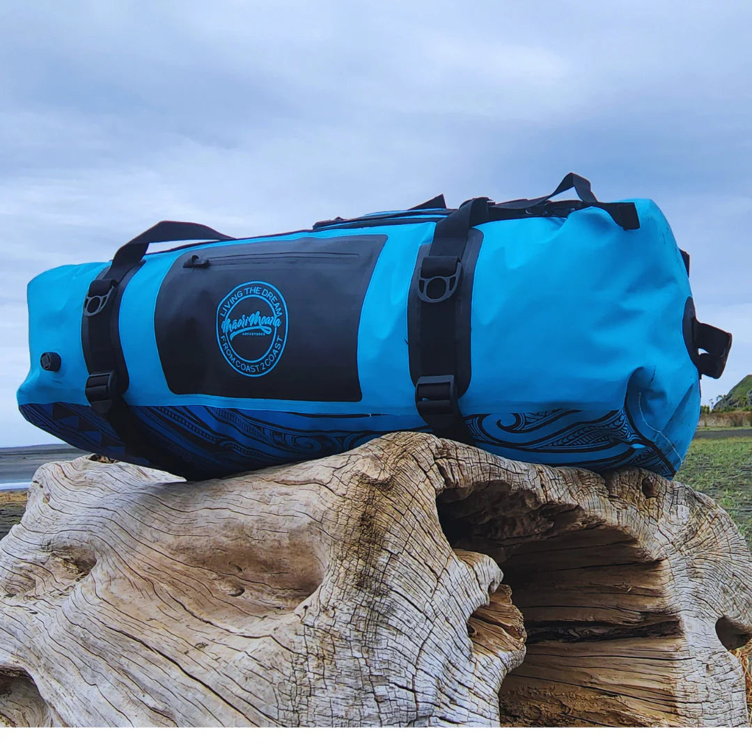 Moana Dry Bag - Māori Moana Adventures - Blue