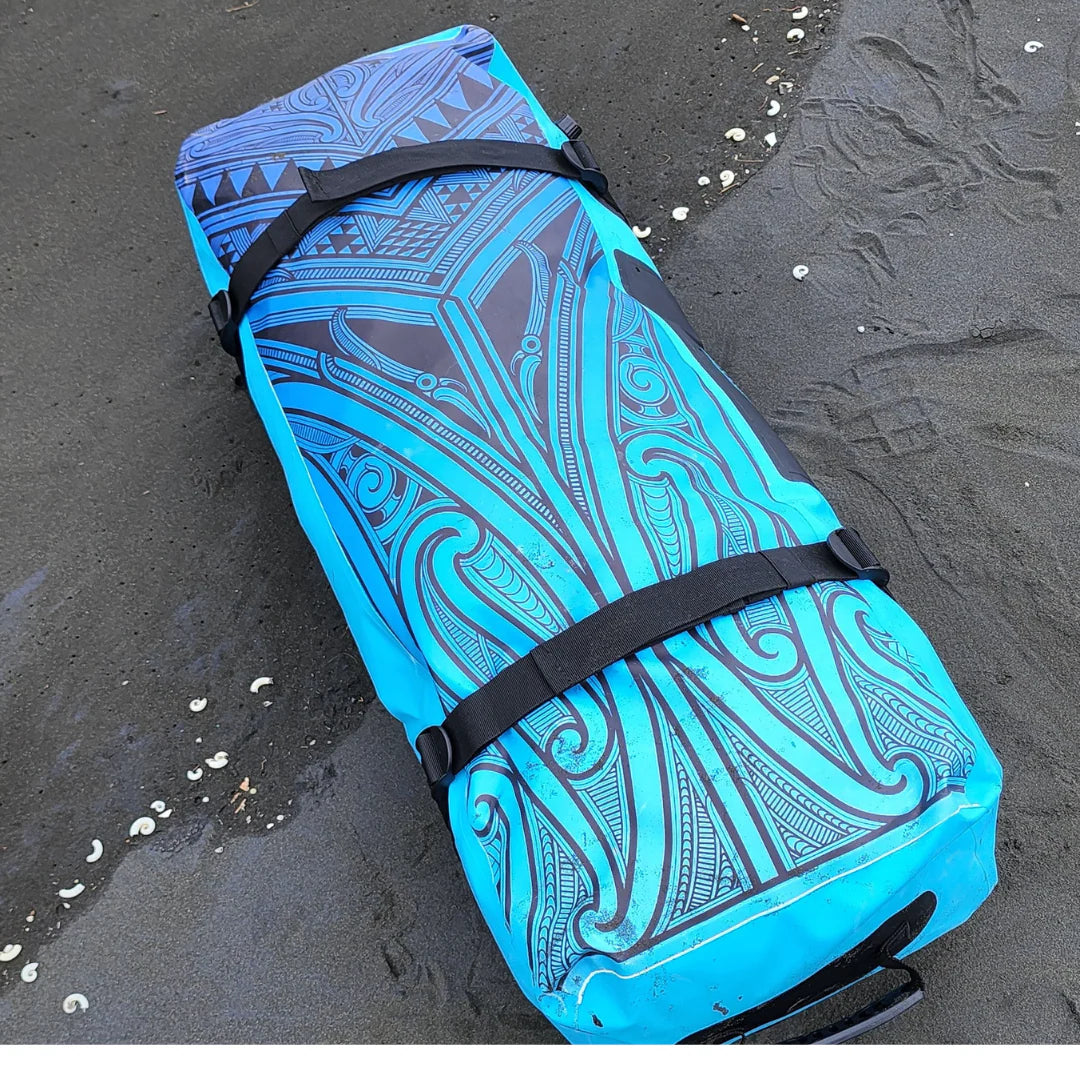 Moana Dry Bag - Māori Moana Adventures - Blue