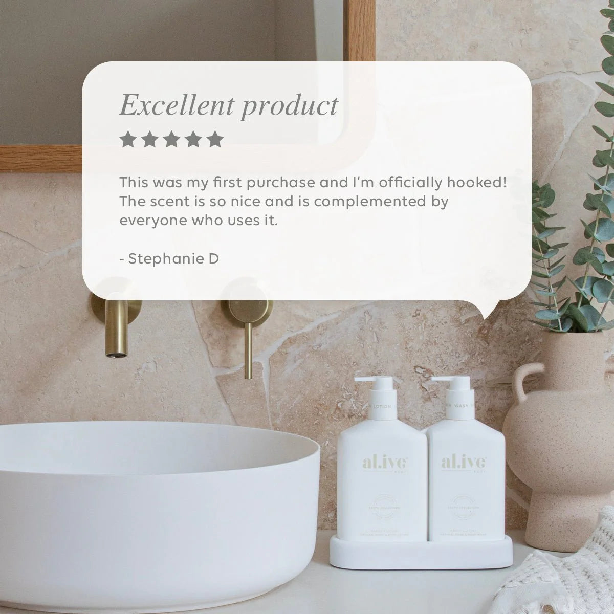 Wash and Lotion Duo - Al.ive - Mango and Lychee