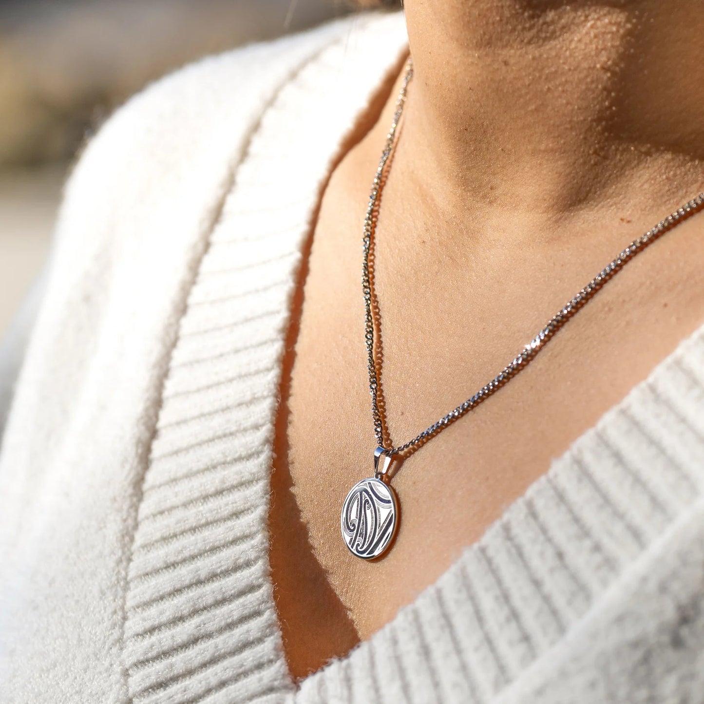 Necklace - Rerehua - Mangōpare