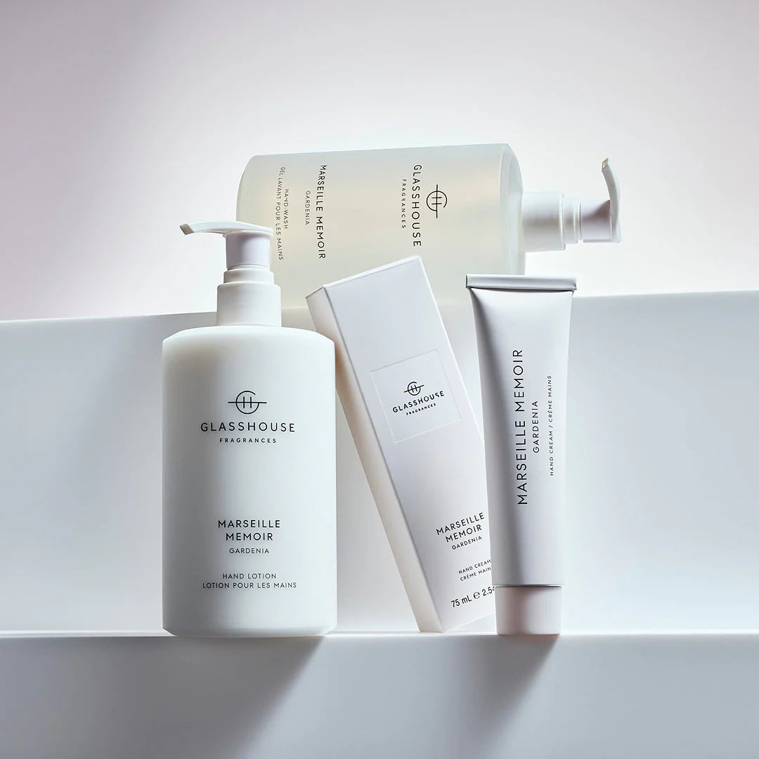 Hand Lotion - 450ml - Glasshouse Fragrances - Marseille Memoir