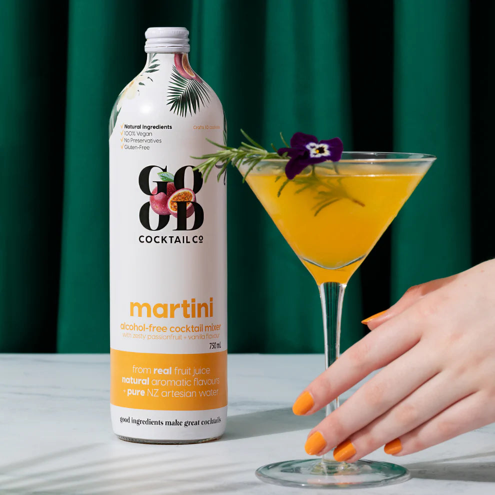 Cocktail Mixer Martini 750ml - Good Cocktail Company