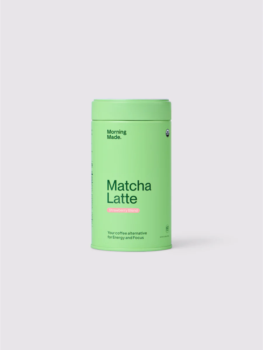 Matcha Latte - Strawberry Blend - Morning Made